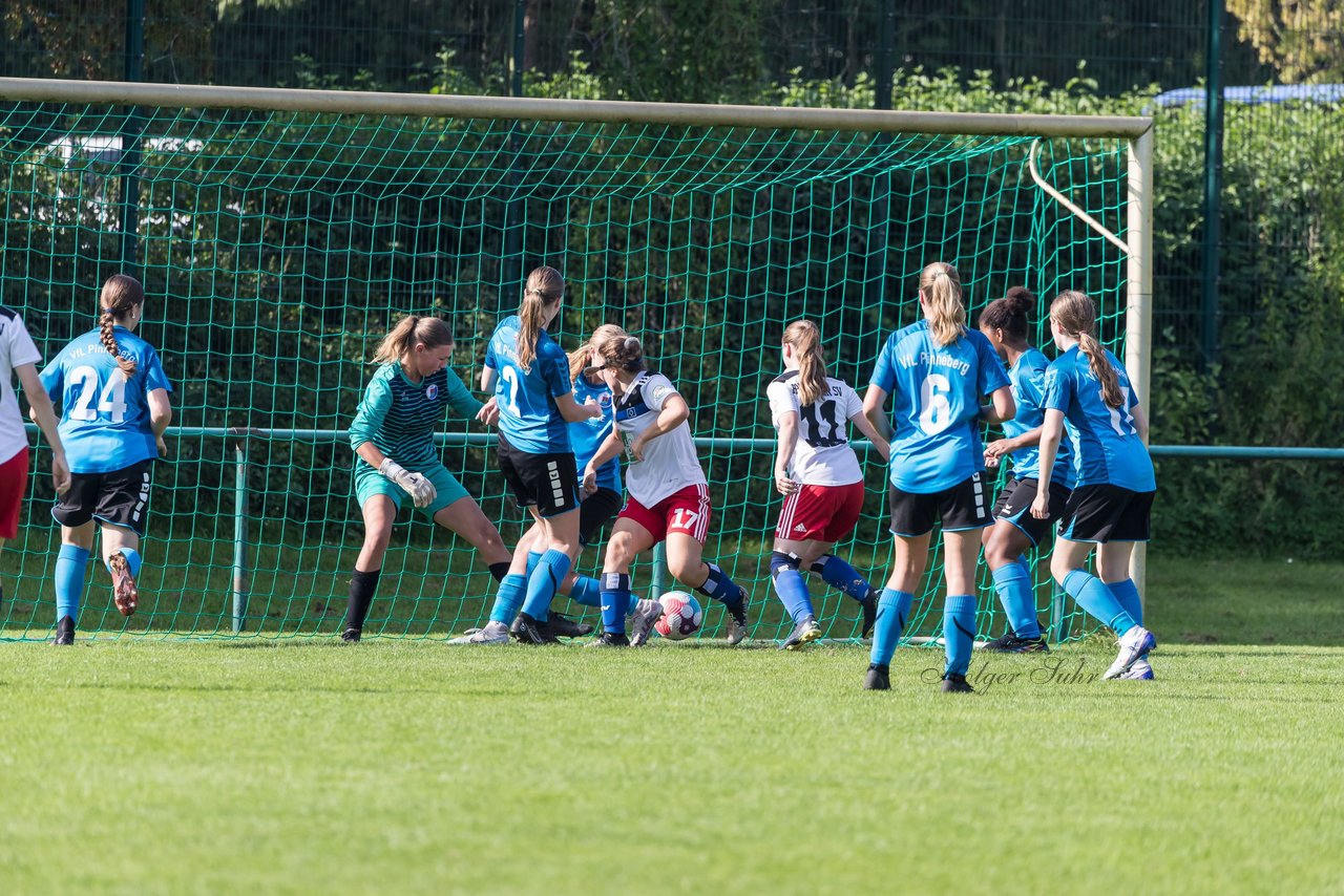 Bild 76 - wBJ VfL Pinneberg - Hamburger SV 2 : Ergebnis: 1:3